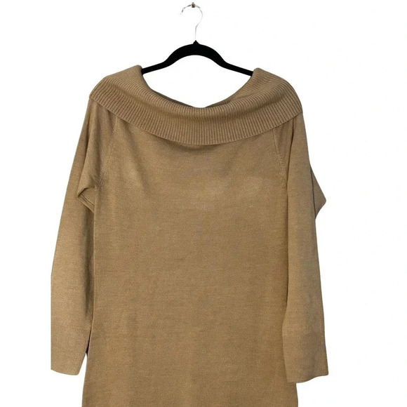 NWT French Connection shoulder midi dress women’s size XL - Picture 7 of 9